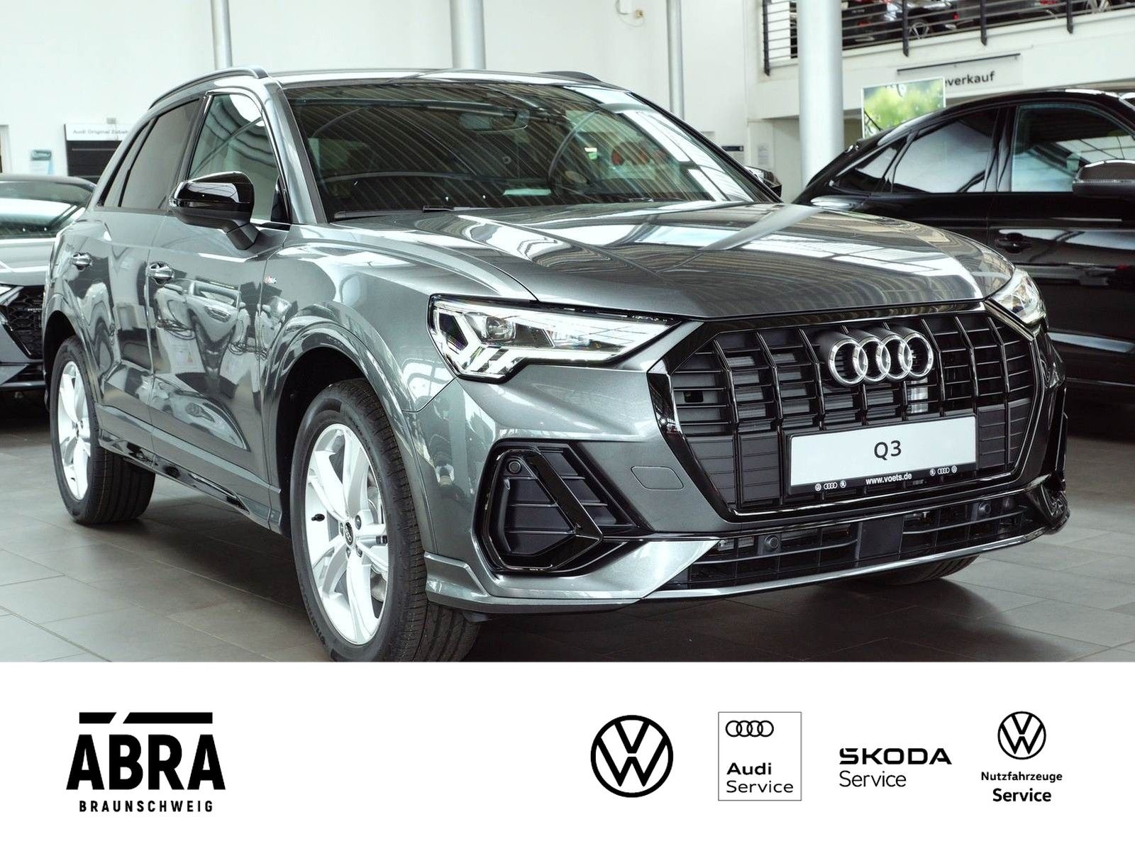 Audi Q3 45 TFSIe S-line S-tronic NAVI+LED+SHZ+SONOS foto 3