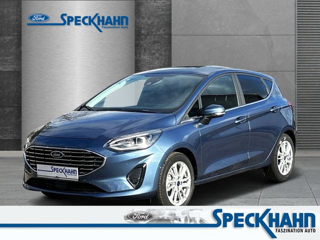 Ford Fiesta Titanium X 1.0 Navi Kamera adapt. LED-Sch