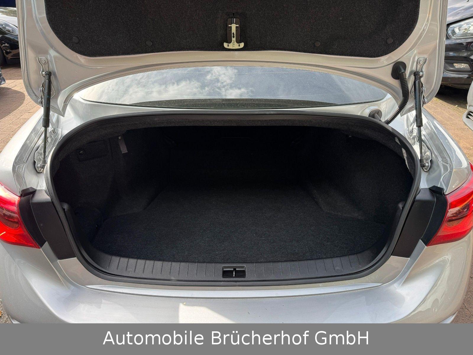 INFINITI Q50 - 2.2D 170 CV - BVA - PACK SPORT - SELLERIE CUIR