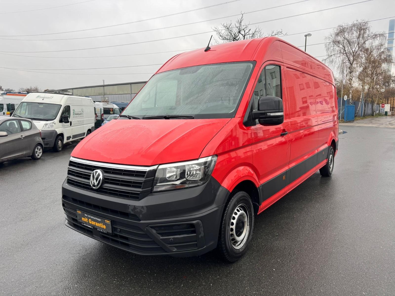 Volkswagen Crafter Kasten Kasten 35 lang Hochdach FWD