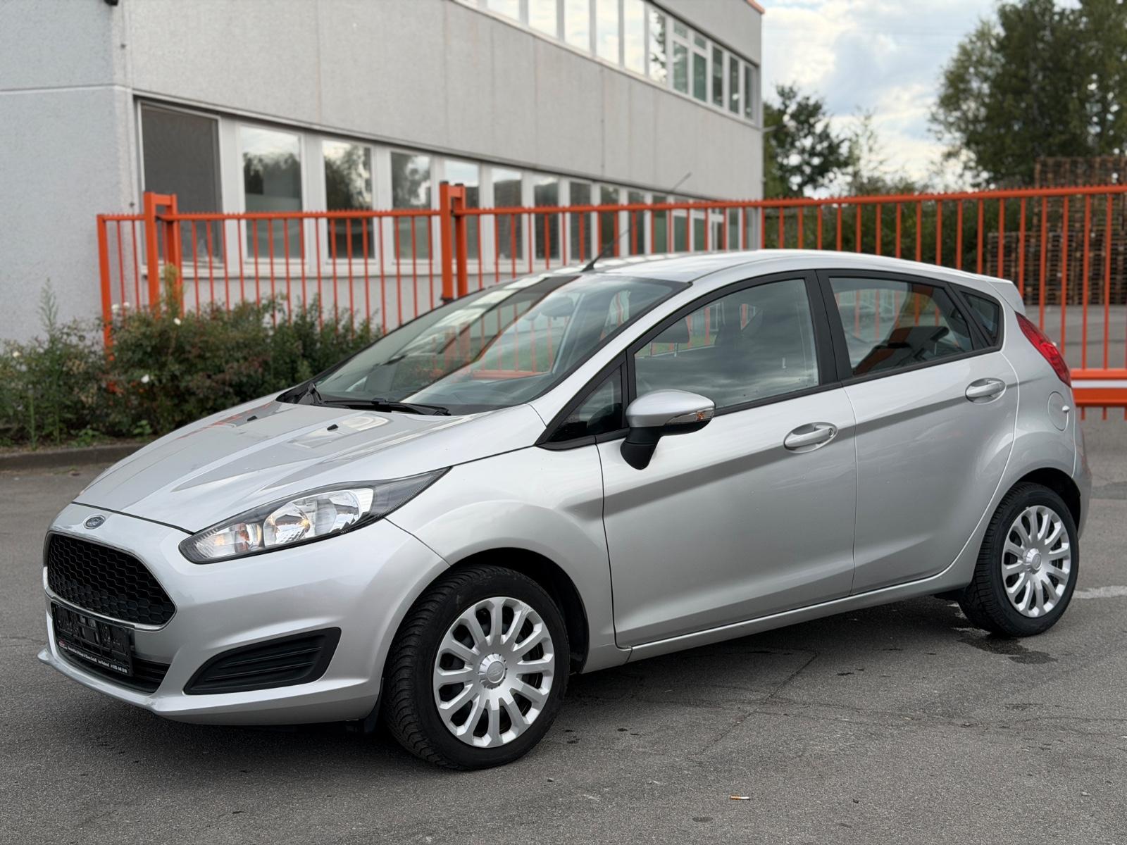 Ford Fiesta Trend 5 Türig Klima Euro 6 Scheckheft