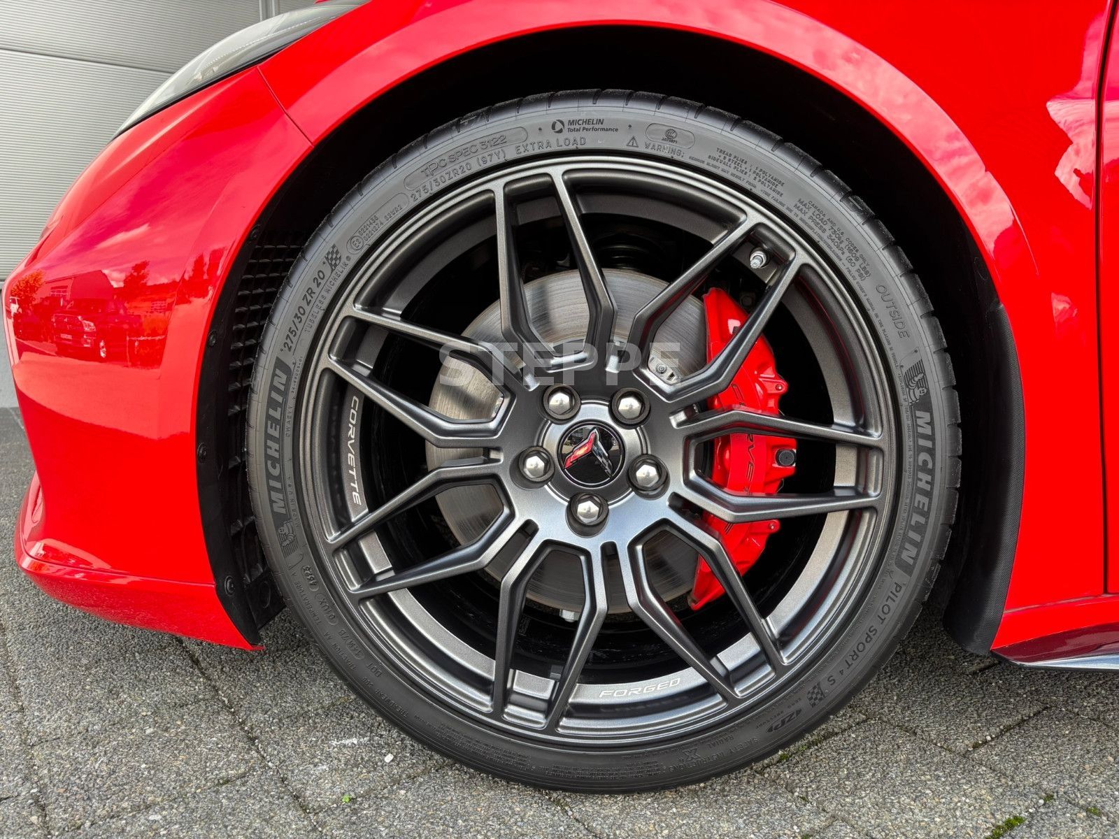 Corvette Z06 5,5V8 Cabrio Europamodell 3LZ