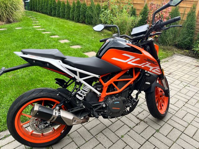 KTM 390 Duke (2019)