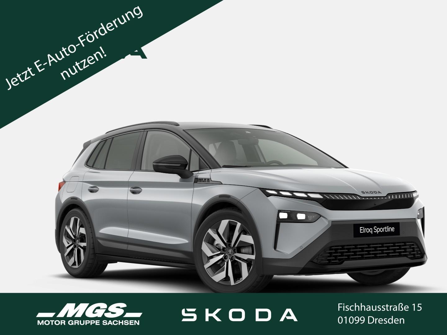 Skoda Elroq 85 Sportline #AHK #HUD #Wärmepumpe