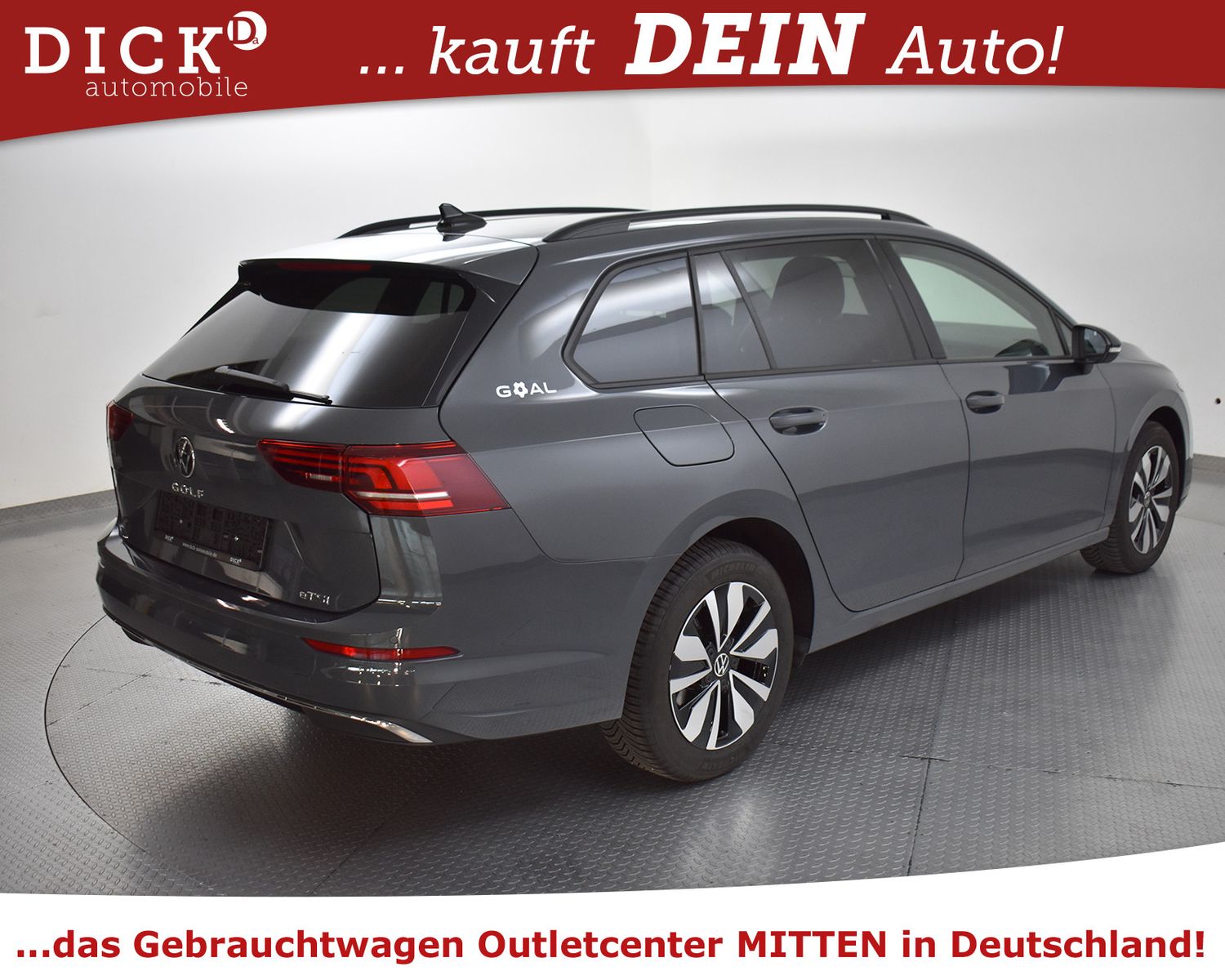 VW Golf VIII V 1.5eTSI DSG Goal NAVI+LED+VIRTU+ACC+ - Image 3