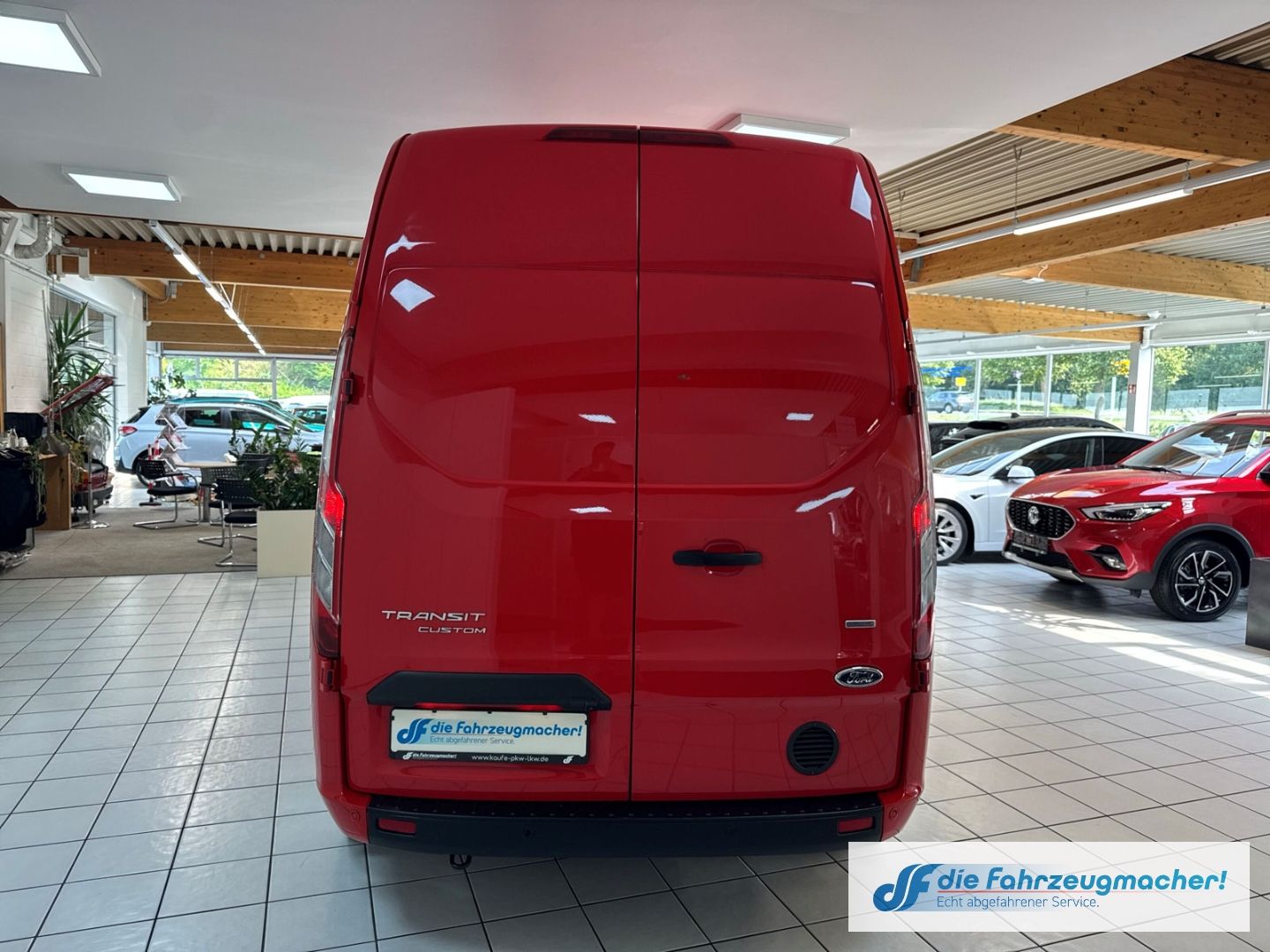 Fahrzeugabbildung Ford Transit Custom Kasten 340 L2 Trend 2.0 TDCi Navi