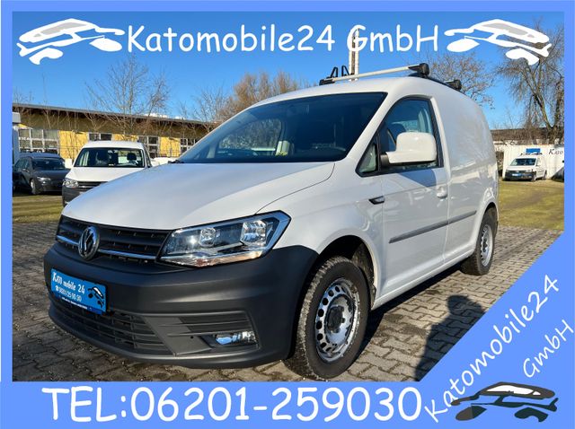 Volkswagen Caddy Kasten 2.0 TDI Sortimo Werkstatt Regal AHK