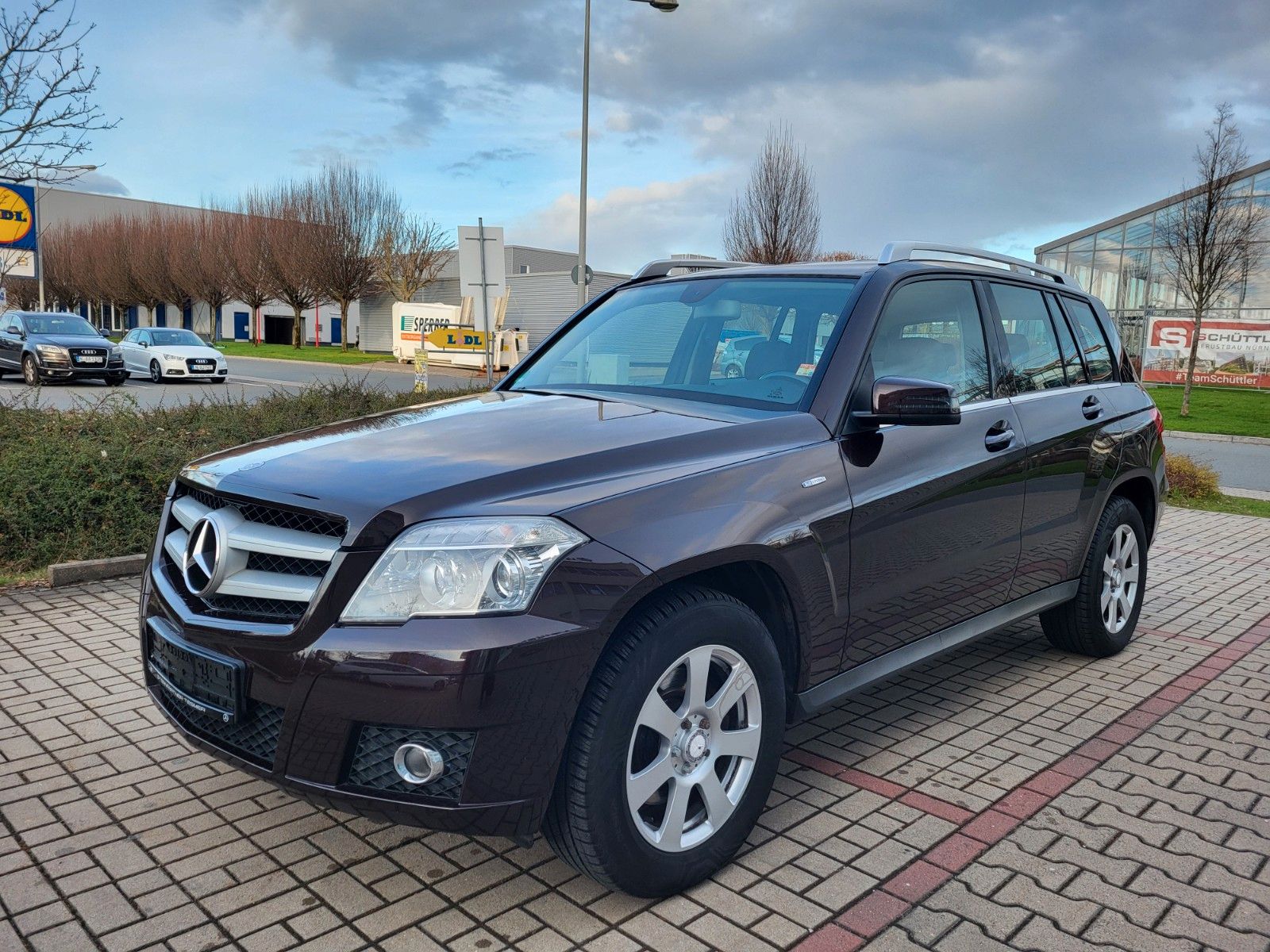 Mercedes Mercedes-Benz GLK 220.CDI. DPF. BlueEFFICIENCY. 7G