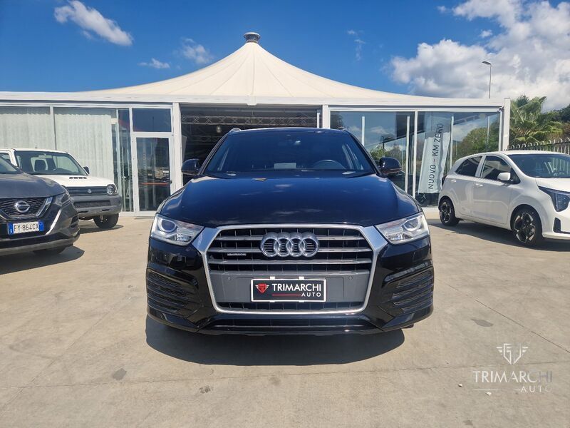 AUDI Audi Q3 Q3 2.0 TDI 150 CV quattro S tronic S lin