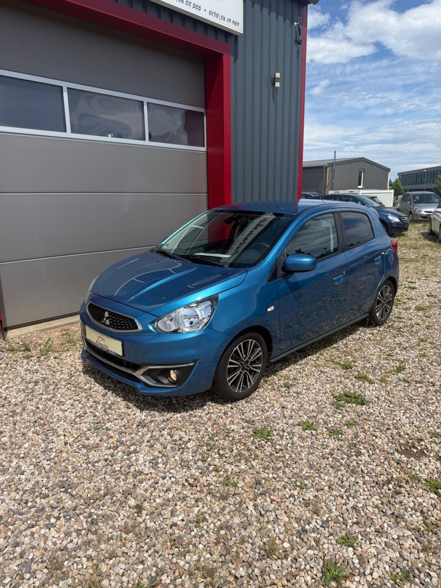 Mitsubishi Space Star Diamant Edition+,Klima,Navi,Shz,