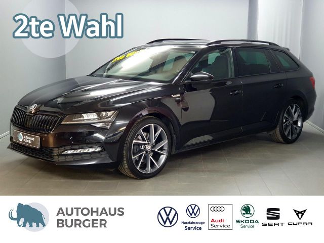 Skoda Superb Combi 2.0TDI DSG 4x4 Sportline/2te Wahl