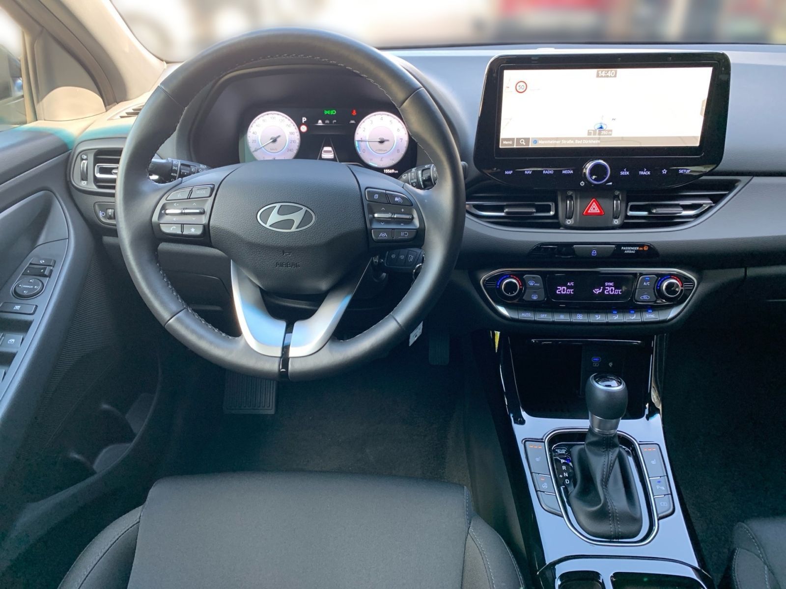 Fahrzeugabbildung Hyundai i30 1.0 T-GDI 7-DCT Advantage Navi LED