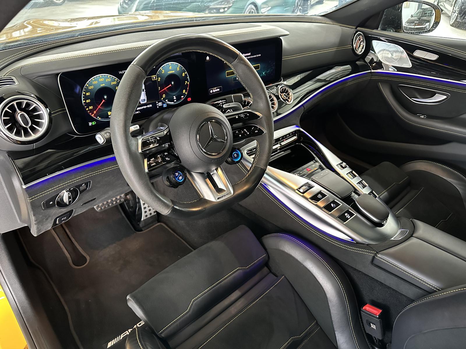 Mercedes-Benz AMG GT 63+4M/PerforSITZ/Pano/´21/HA-Lenk/AIR/BUR