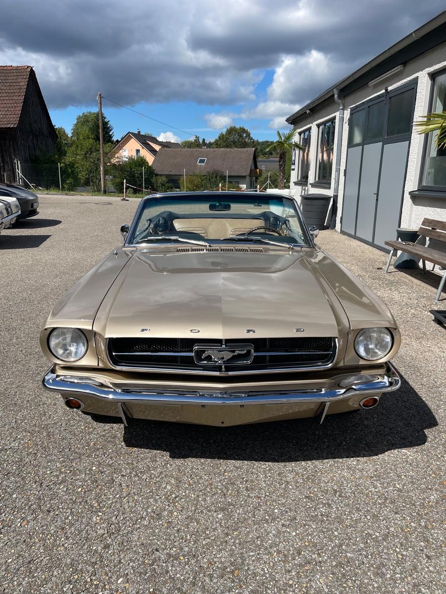 Ford Mustang in traumhaften Zustand