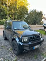 Suzuki Jimny FJ BJ 2007 Schwarz Höherlegun... - Suzuki Jimny in Köln