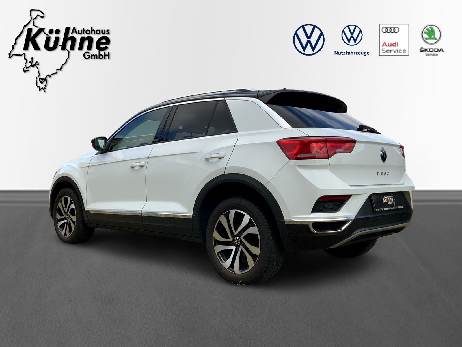 T-Roc 1.5 TSI Active SHZ,NAV,LED.