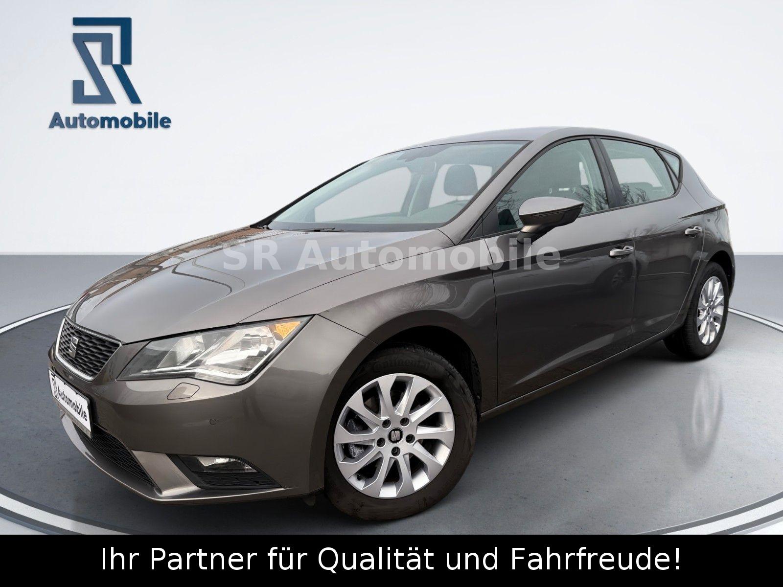 Seat Leon 1.6 TDI Style 1.HAND*KLIMAANLAGE*SHZ*PDC*