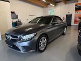 Mercedes-Benz C 180 Cabrio/ Leder/Led/Kamera/1.Jahr Garantie/ - mit Benzin-Antrieb: Grau, Cabrio, Garantie