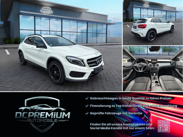 Mercedes-Benz GLA 200 GLA AMG+ Night Palet, LED,Leder,Navi