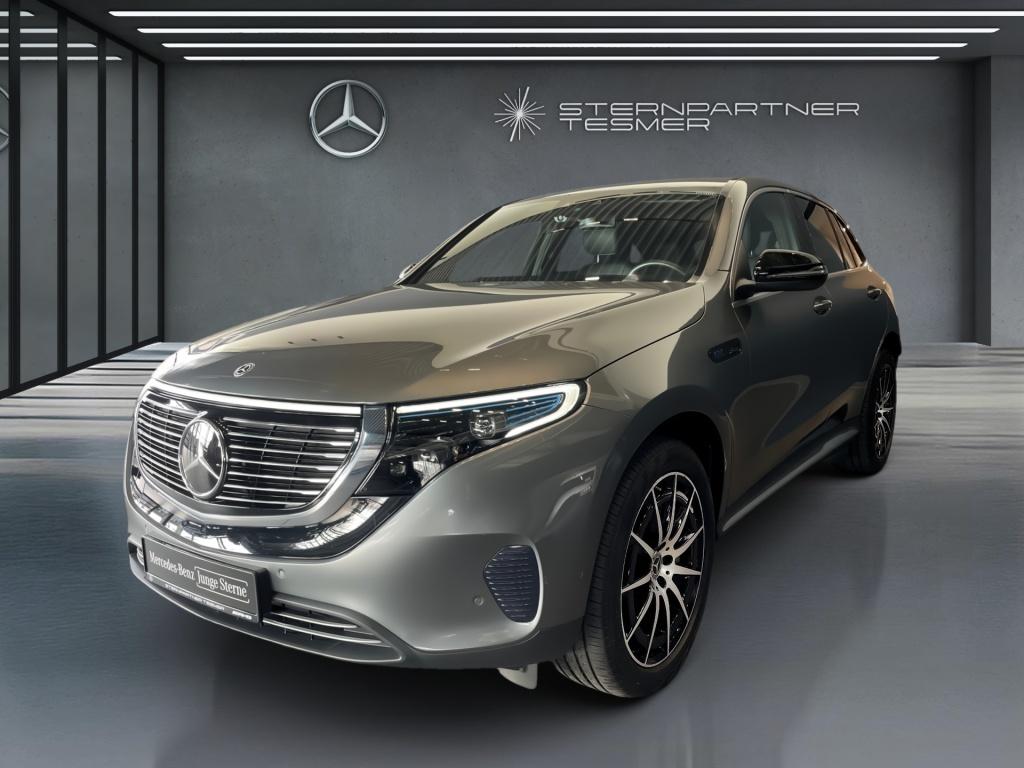 Mercedes-Benz EQC 400 4M AMG+MBUX+Ambiente+Mbeam+CarPlay+AHK