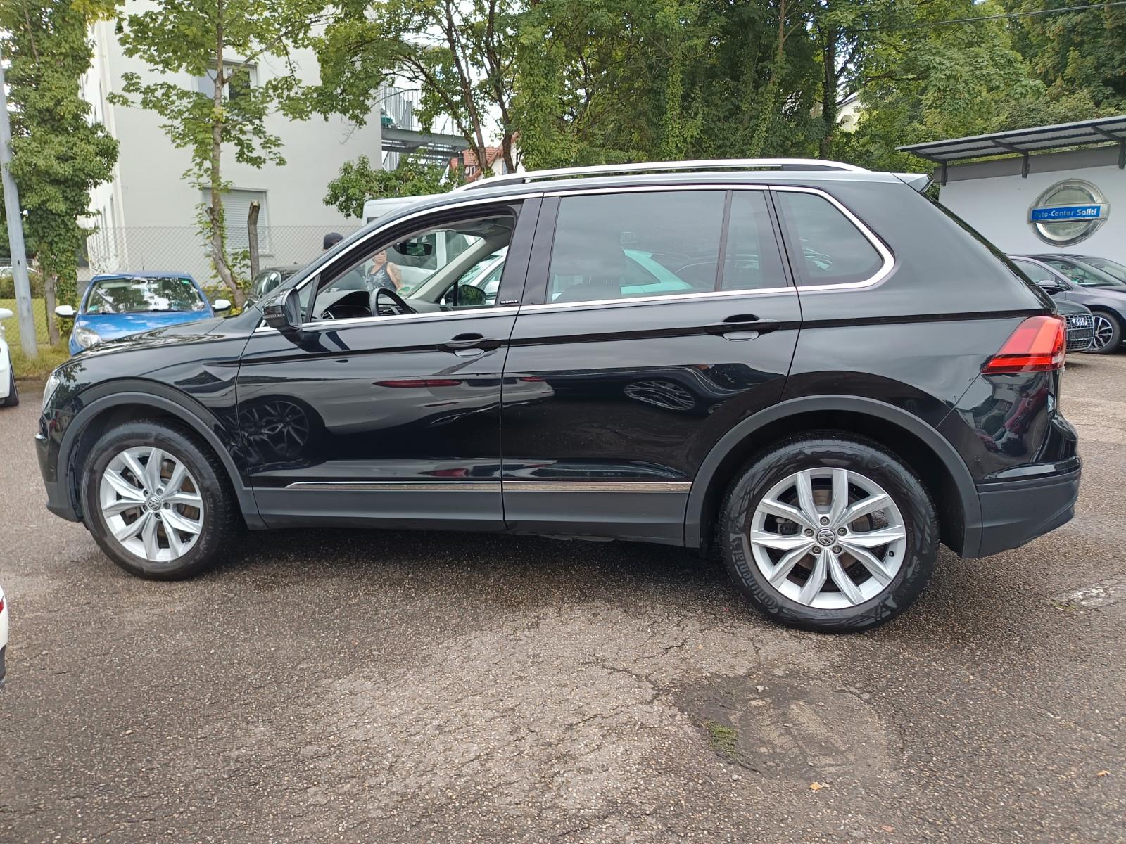 Volkswagen Tiguan IQ.DRIVE Start-Stopp 4Motion, миниатюра 8