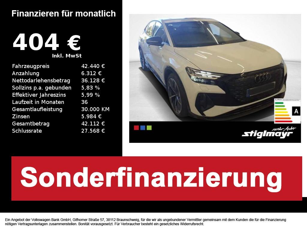Audi Q4 e-tron