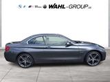 BMW 440i xDrive CABRIO NAVI PROF LEDER HUD ALARM  KO - mit Benzin-Antrieb: Vollleder, Beheizbare Frontscheibe, mit Klimaautomatik