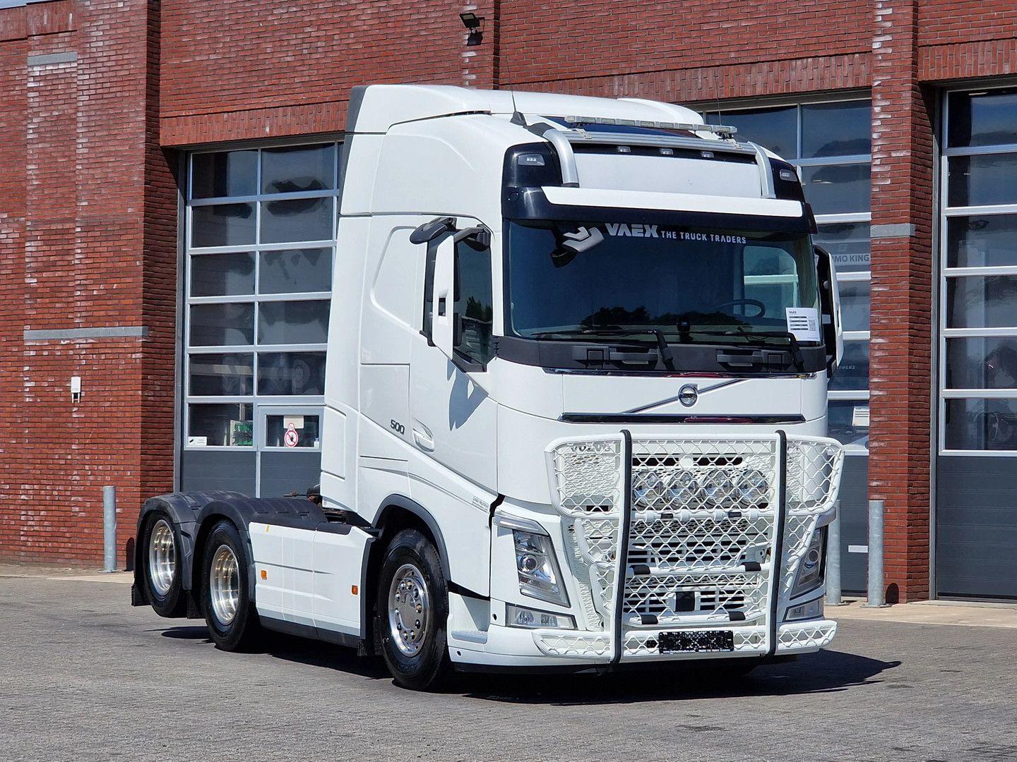 Volvo FH 13.500 Globetrotter 6x2 - Retarder - Full air