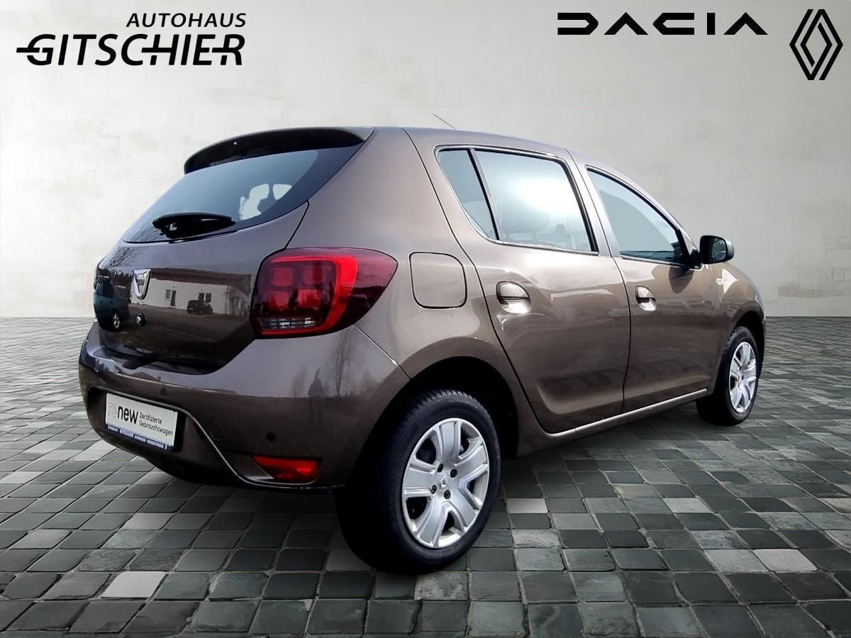 Fahrzeugabbildung Dacia Sandero Comfort SCe 75