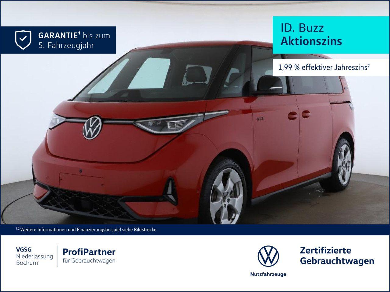 Volkswagen ID. Buzz GTX 4Motion AHK Klima Navi Sitzhzg. LED