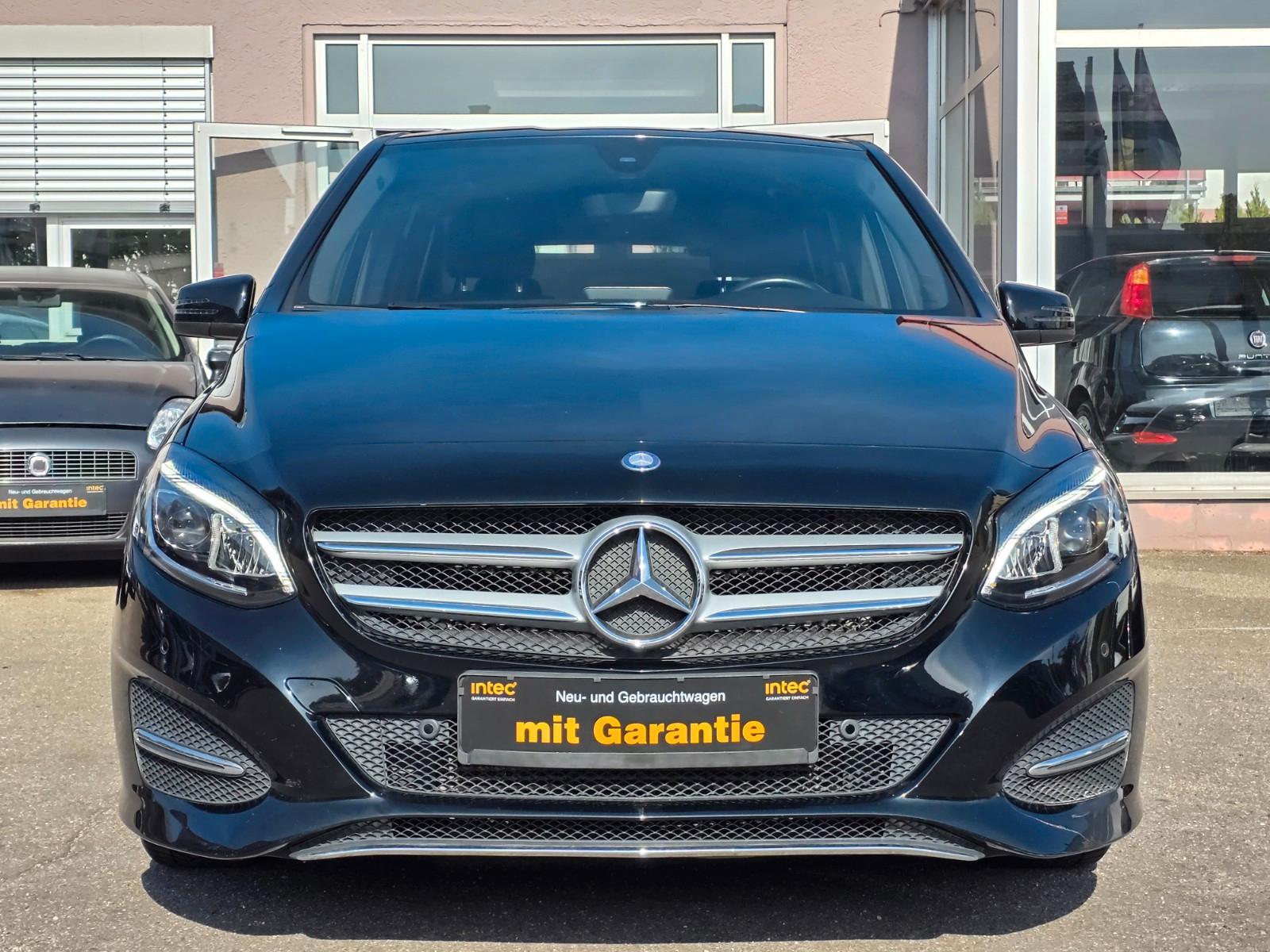 Mercedes-Benz STYLE B 180*AUTOMATIK*NAVI*BT*SHZ*SCHHFT*KLIMA*
