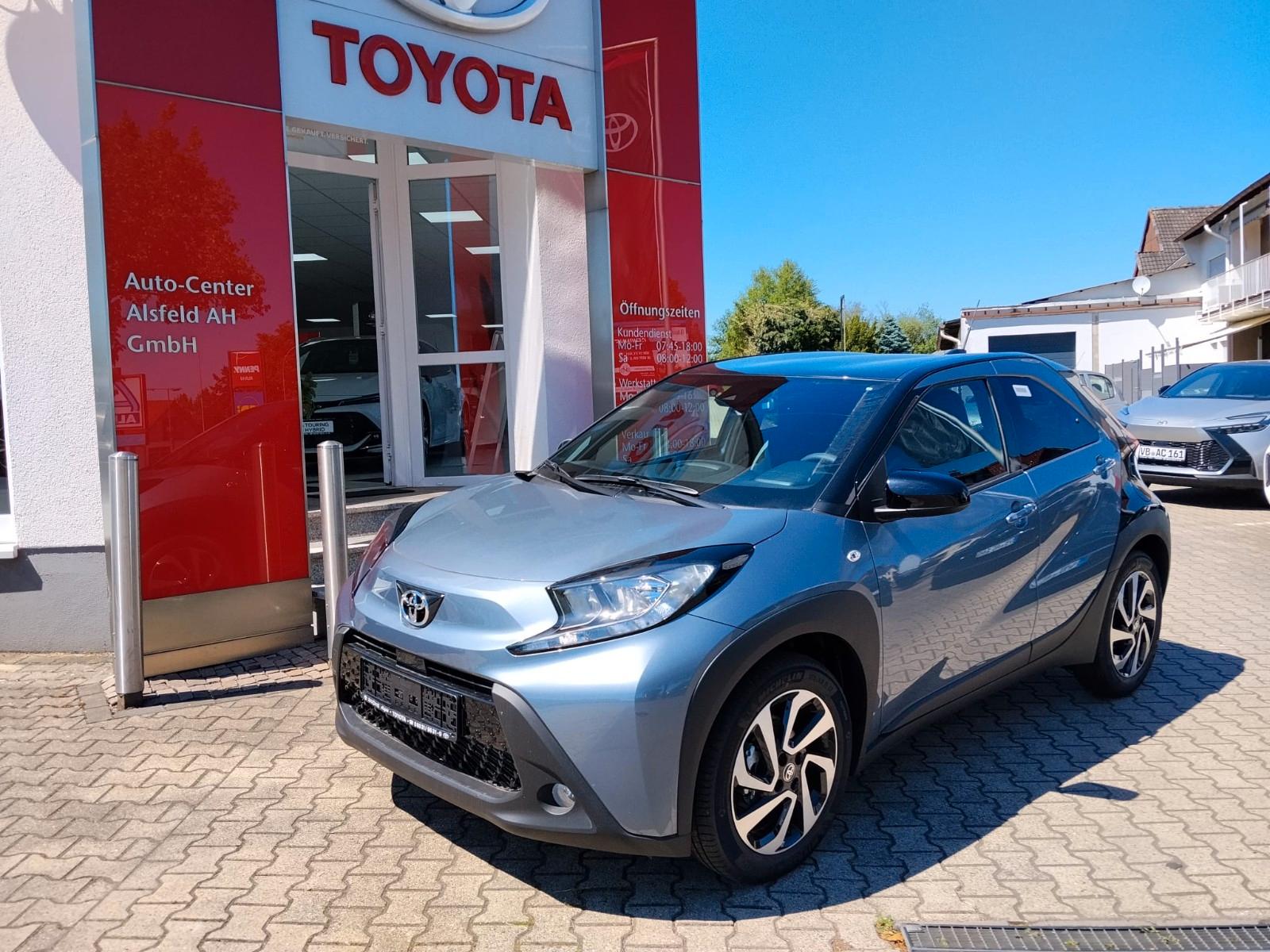 Toyota Aygo X Teamplayer