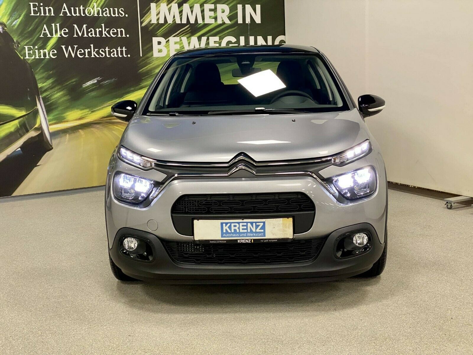 Fahrzeugabbildung Citroën C3 1.2 PT 110 AUTOMATIK SHINE+NAVI+TEMP+PDC+KAM+