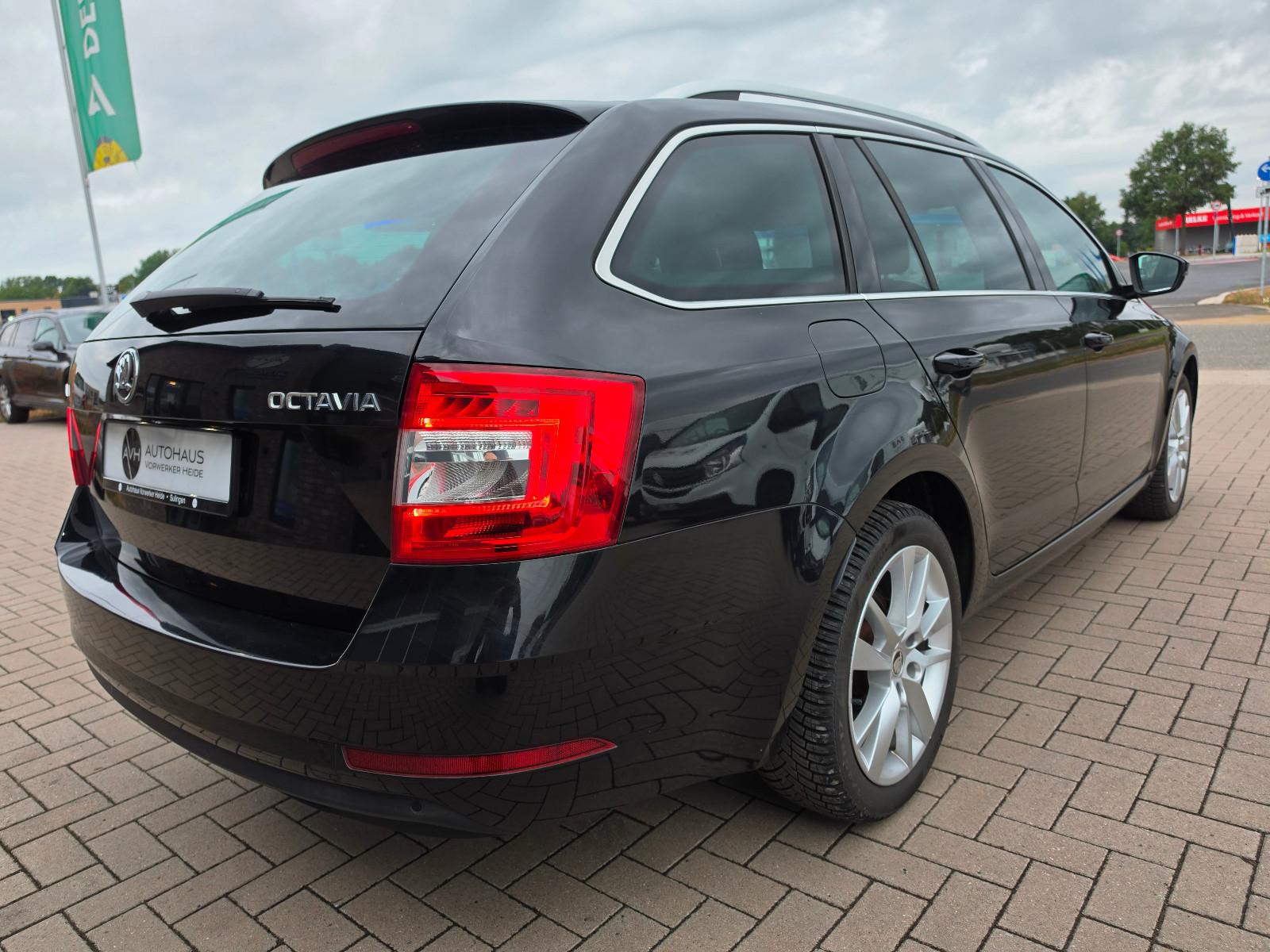 Skoda Octavia 2.0 DSG TÜV Neu/Scheckh./190 PS/LED