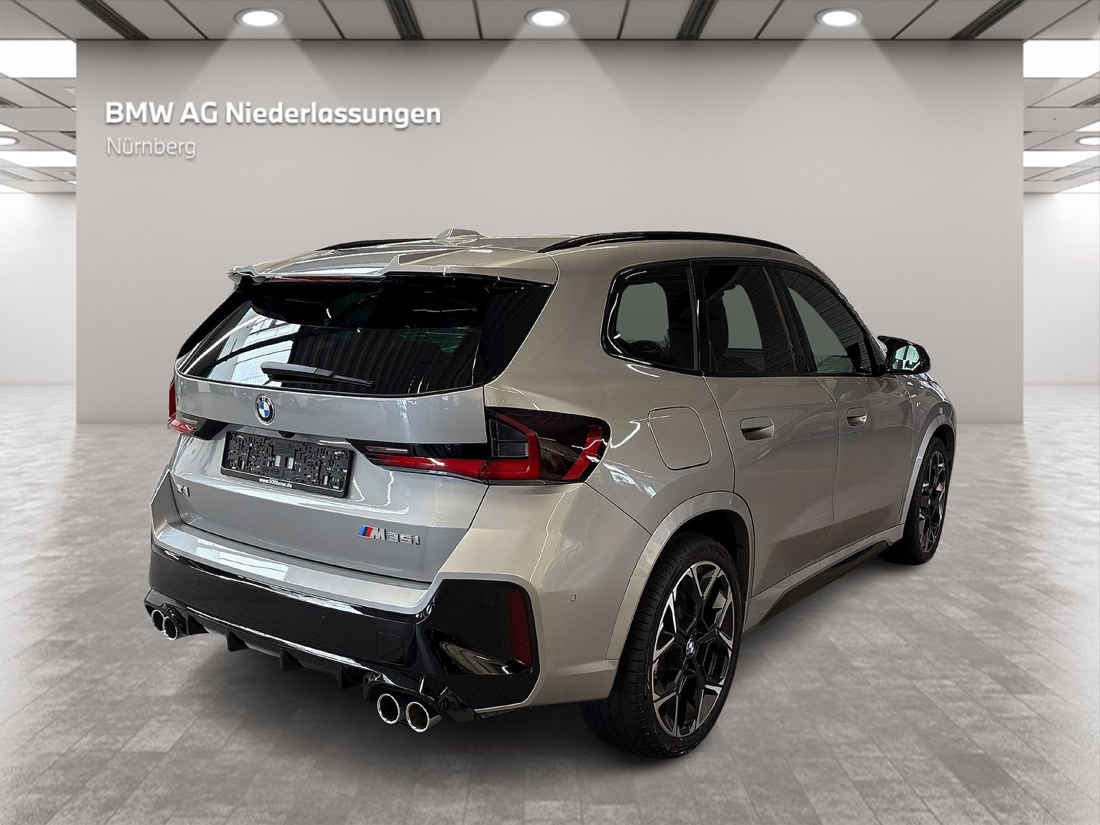 BMW X1 M35i xDrive Panorama AHK MSport Sportsitze foto 4