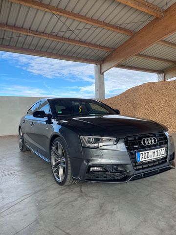 AUDI A5 3.0 TDI quattro  3x S- Line  ACC  S-Tronic