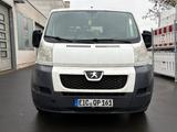 Peugeot, Boxer Doppelkabinen Pritsche 2011 - Peugeot Boxer: Doppelkabine