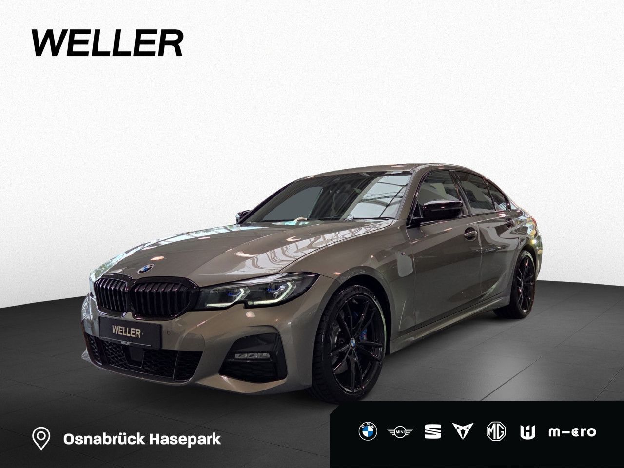 BMW 330d xD M Sport LiveProf GSD Laser HUD HiFi SHZ