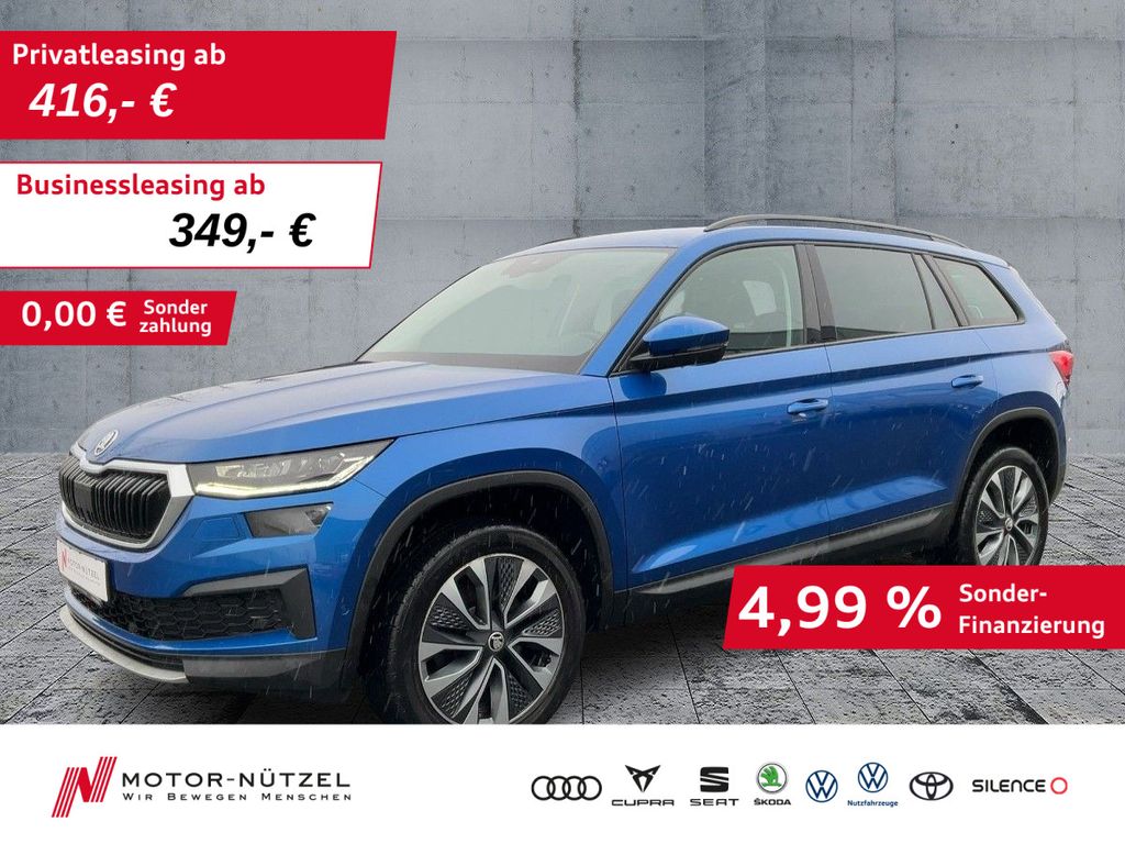 Skoda Kodiaq 2.0TDI DSG4x4 TOUR LED+NAV+ACC+STDHZG+RFK