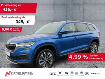 Skoda Leasingangebot: Skoda Kodiaq 2.0TDI DSG4x4 TOUR LED+NAV+ACC+STDHZG+RFK