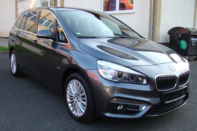 BMW Gran Tourer 220i Luxury Line Leder M-Technic LED