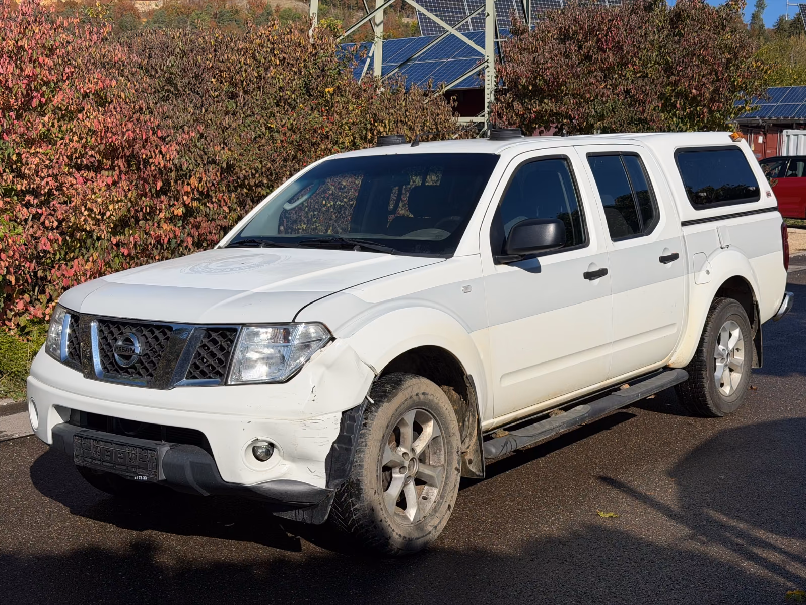 Nissan Navara Pickup Doppelkabine 4X4/KLIMA/119TKM/