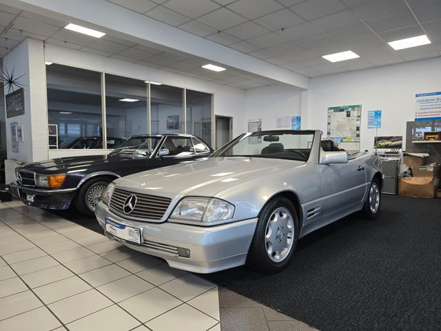 Mercedes-Benz SL 280 R129 Hardtop Klimaanlage H-Abnahme