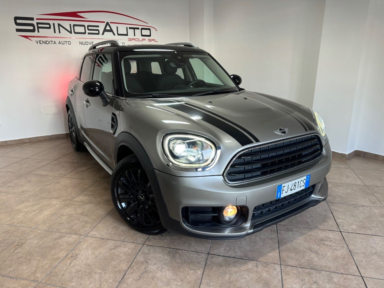 MINI Mini Cooper D Countryman 2.0 HYPE Automatica
