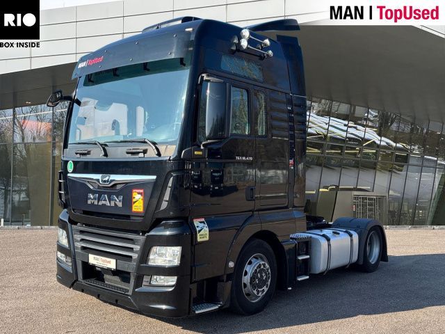 MAN TGX 18.470 4X2 LLS-U XXL 2xTank Standklimaanlage