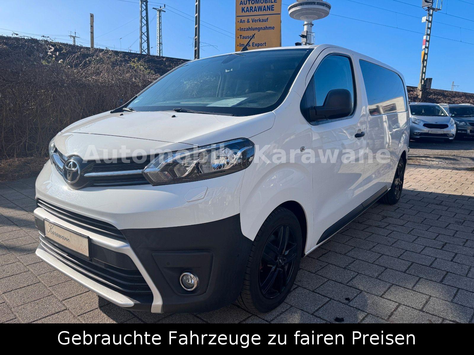 Toyota Proace L1 Kasten Meister*AHK*Klima*Totwinkel*