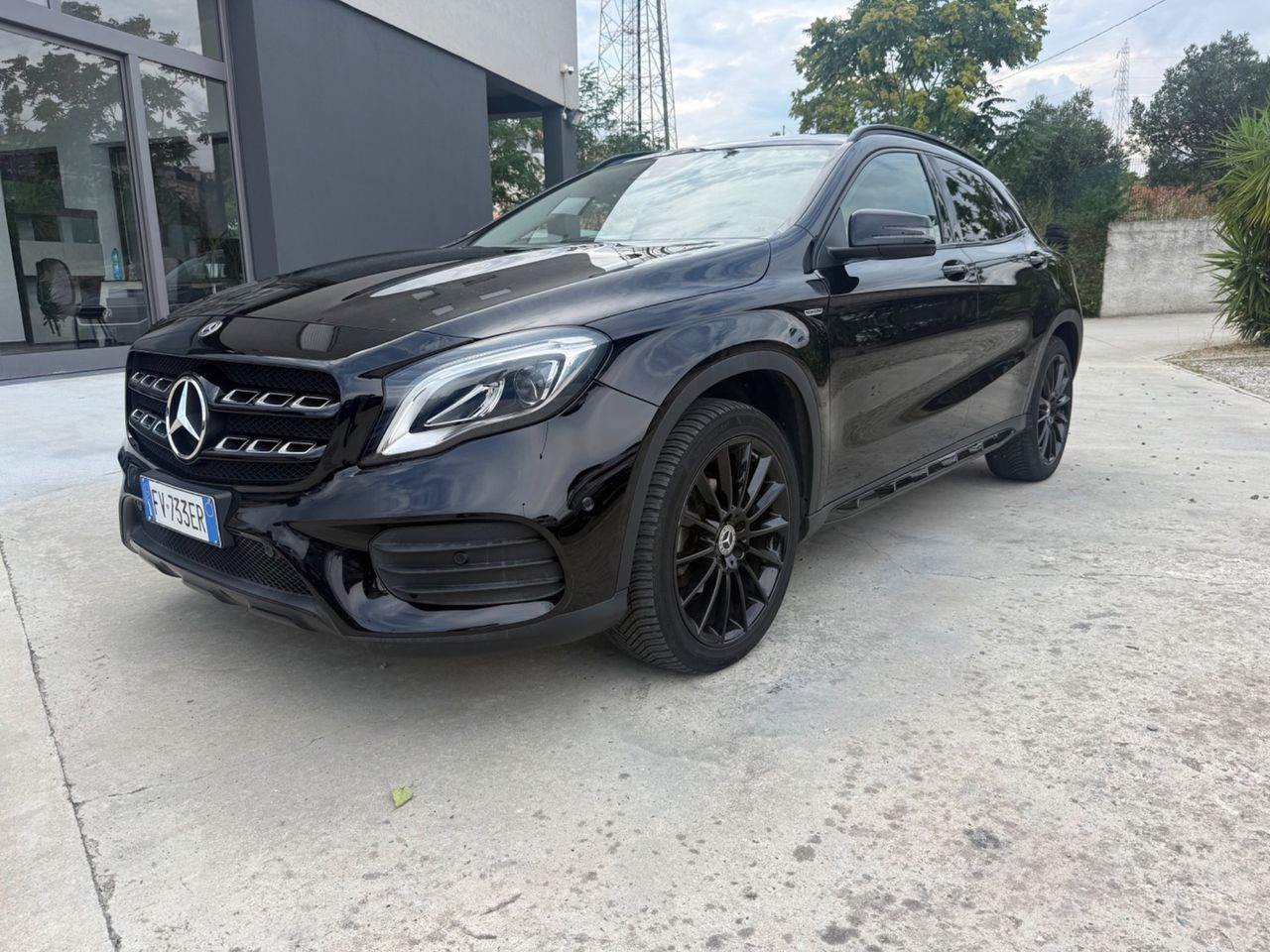 MERCEDES-BENZ Mercedes-benz GLA 200 d FULL OPTIONAL