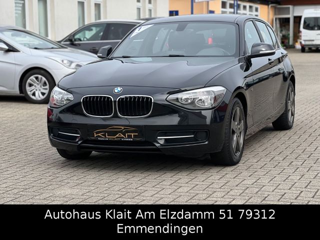 BMW 118 d Sportline Tüv Neu