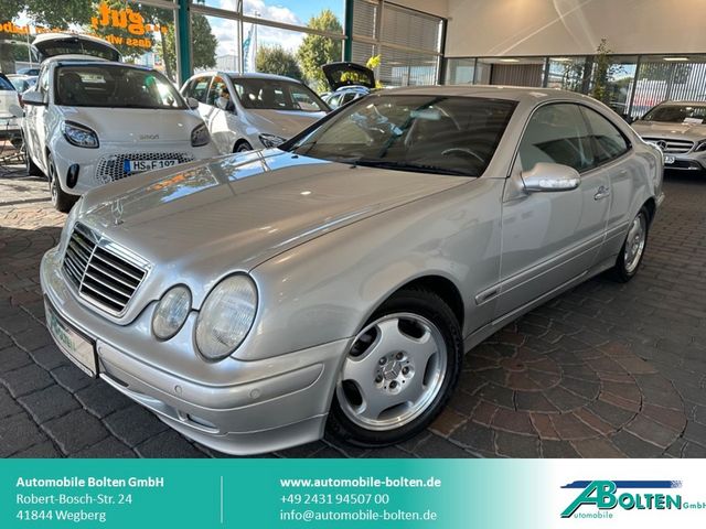 Mercedes-Benz CLK 200 K ELEGANCE-Autom.-PTS-AHK-Klima-SHZ