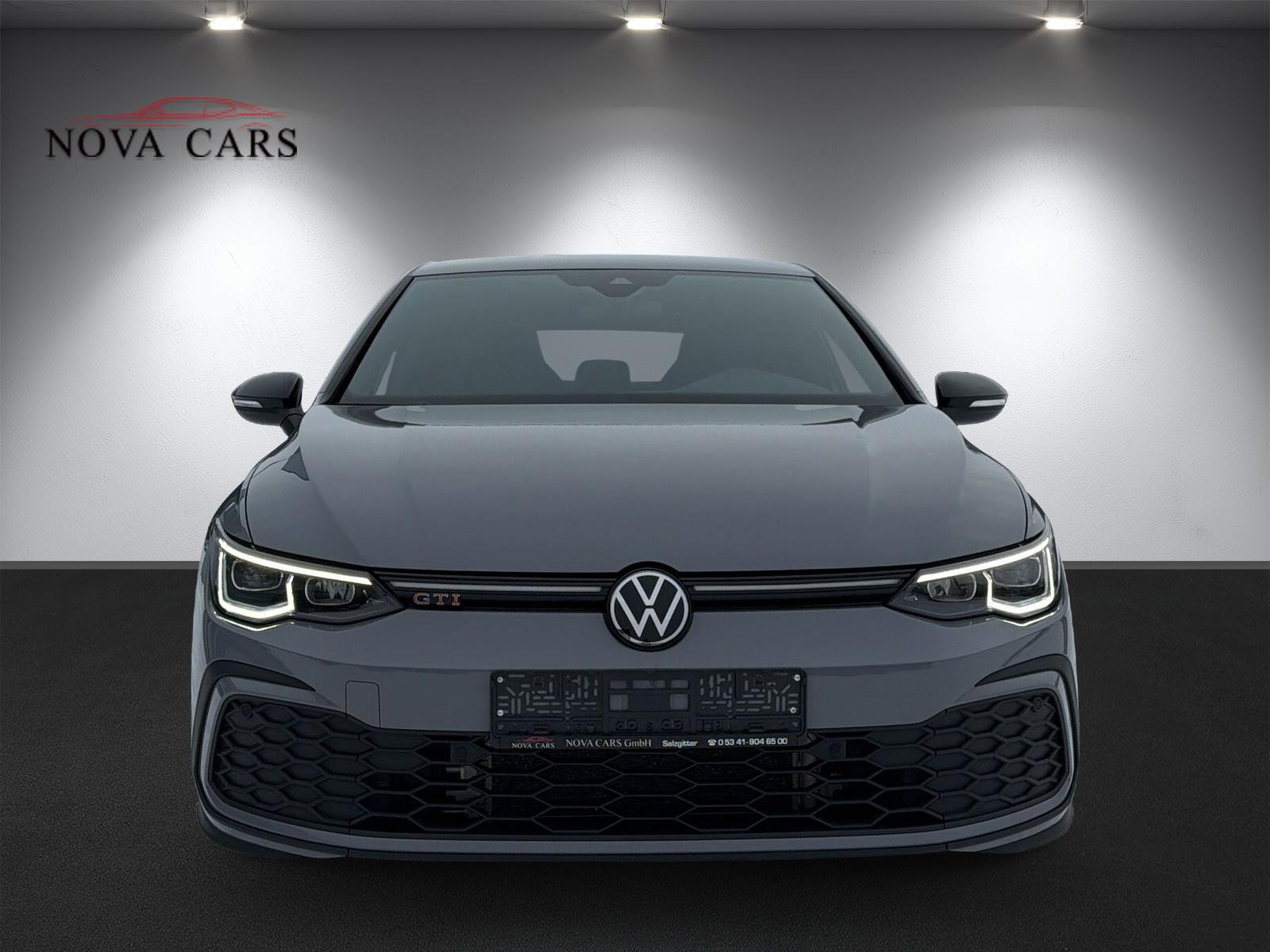 Volkswagen Golf VIII Lim GTI*BLACK-STYLE*NAVI*CAM*ViCo*LED*, миниатюра 9